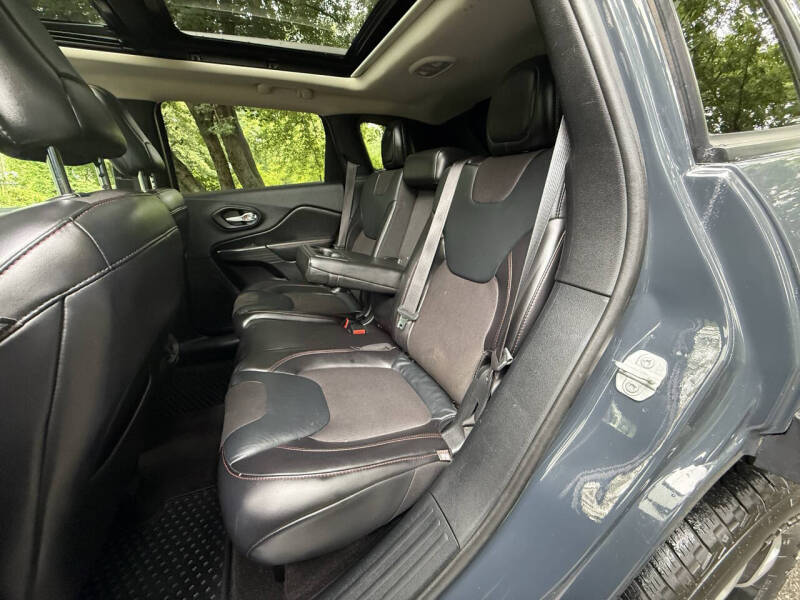 2016 Jeep Cherokee Trailhawk