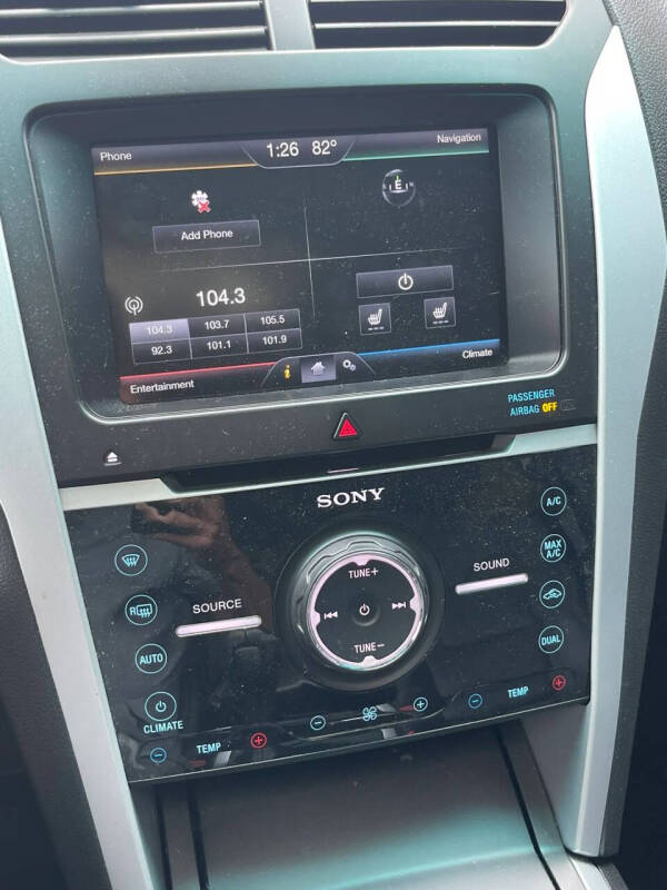 2015 Ford Explorer Sport