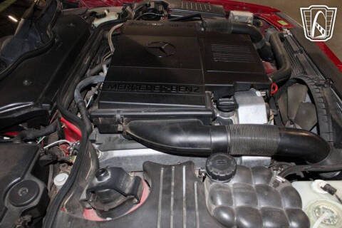 1998 Mercedes-Benz SL-Class