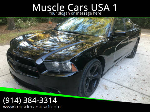 2014 Dodge Charger for sale at MUSCLE CARS USA1 in Murrells Inlet SC