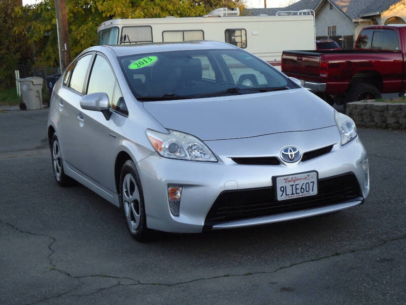 2013 Toyota Prius for sale at Moon Auto Sales in Sacramento CA