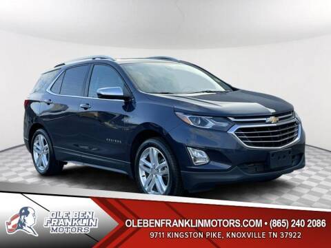 2018 Chevrolet Equinox for sale at Ole Ben Franklin Motors Clinton Highway in Knoxville TN