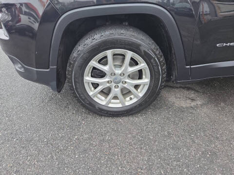 2015 Jeep Cherokee Latitude