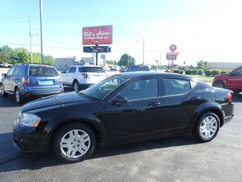 2013 Dodge Avenger for sale at BILL'S AUTO SALES in Manitowoc WI