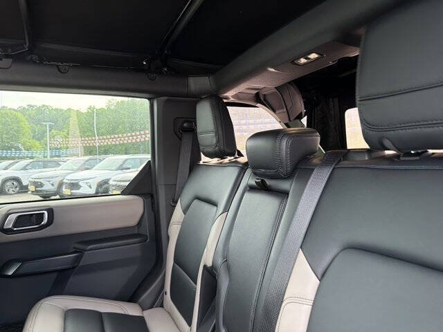 2024 Ford Bronco Wildtrak