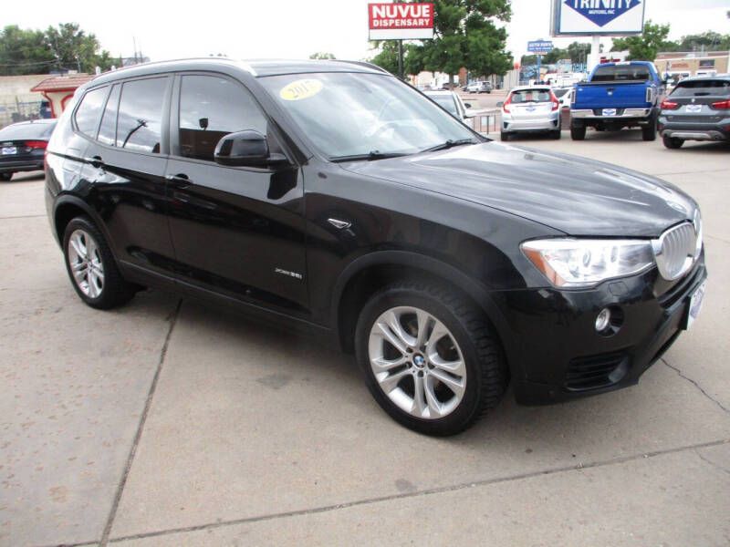 2017 BMW X3 xDrive35i