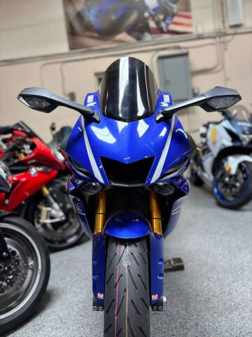2017 Yamaha YZF-R6