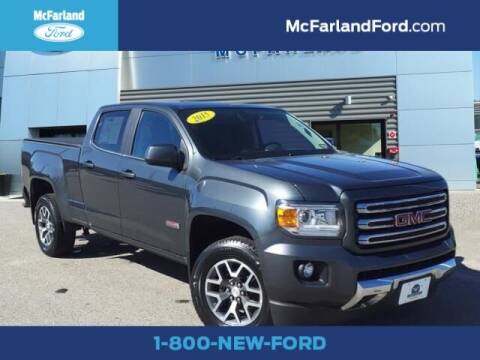 2015 GMC Canyon for sale at MC FARLAND FORD in Exeter NH