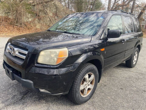 2006 Honda Pilot for sale at Kostyas Auto Sales Inc in Swansea MA