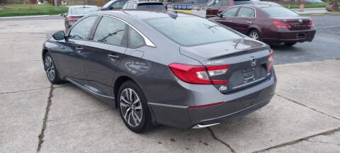 2021 Honda Accord Hybrid EX-L