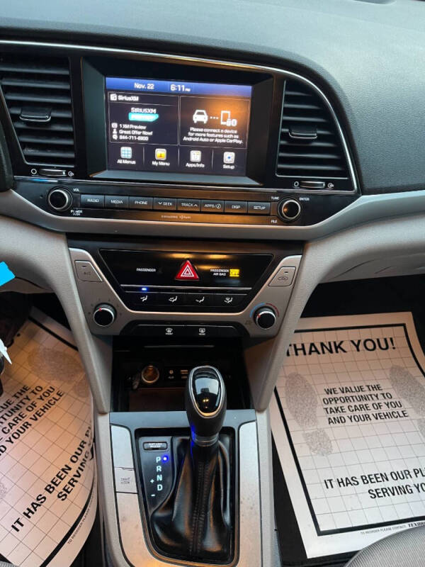 2018 Hyundai Elantra