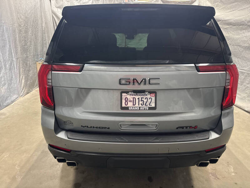 2026 GMC Yukon AT4