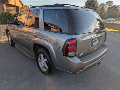 2008 Chevrolet TrailBlazer LT1