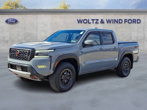 2023 Nissan Frontier