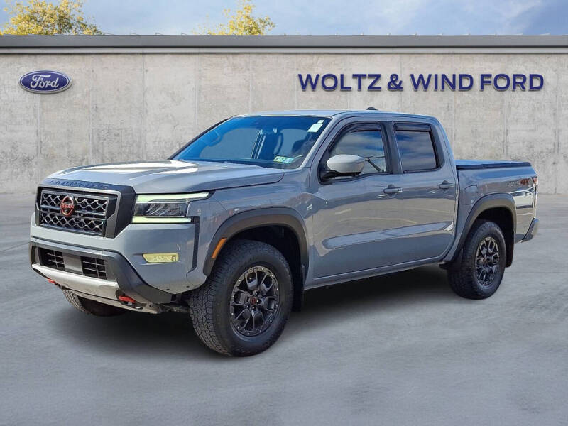 2023 Nissan Frontier