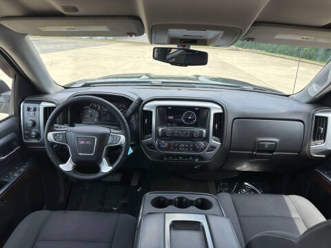 2015 GMC Sierra 1500 SLE