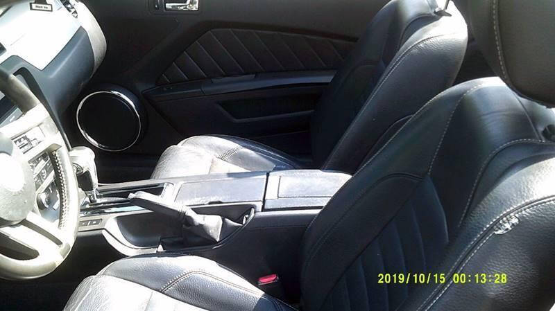 2012 Ford Mustang  - $6,950