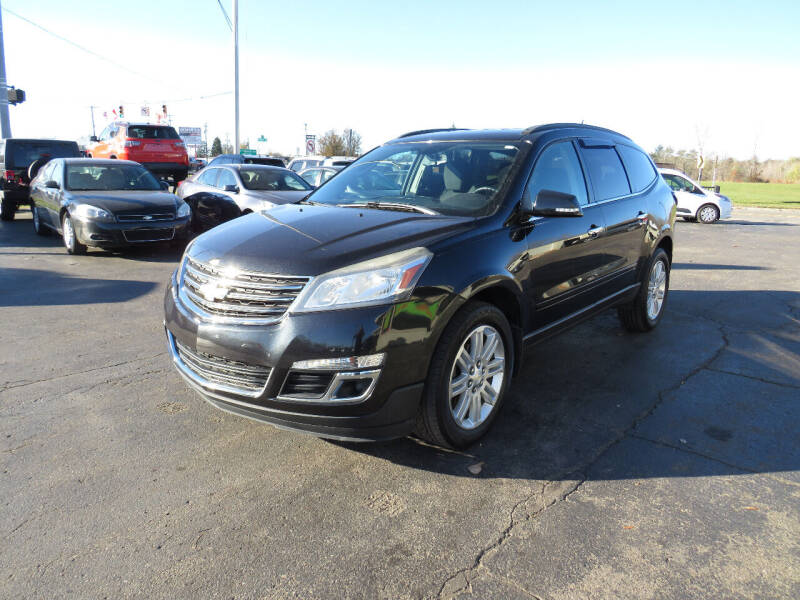 2014 Chevrolet Traverse for sale at A to Z Auto Financing in Waterford MI
