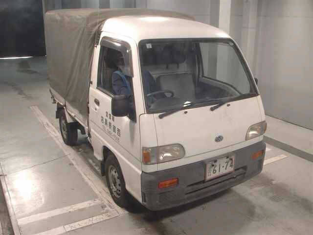 1997 Subaru Sambar 4X4