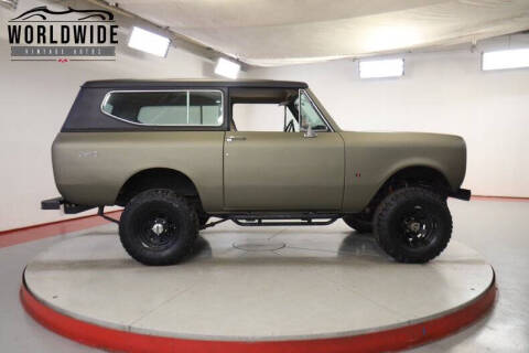 1973 International Scout