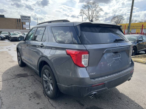 2021 Ford Explorer XLT