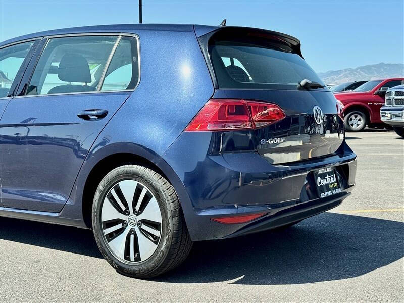 2016 Volkswagen e-Golf SE