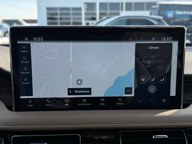 2023 Lincoln Nautilus Reserve