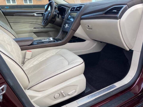 2017 Ford Fusion Platinum