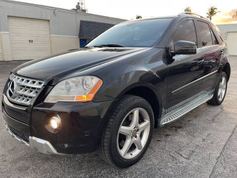 2011 Mercedes-Benz M-Class for sale at L & S AutoBrokers in Miami FL