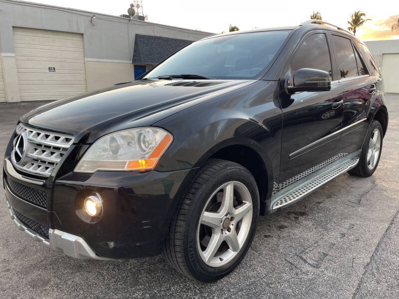 2011 Mercedes-Benz M-Class for sale at L & S AutoBrokers in Miami FL