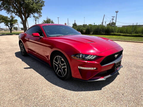2020 Ford Mustang EcoBoost