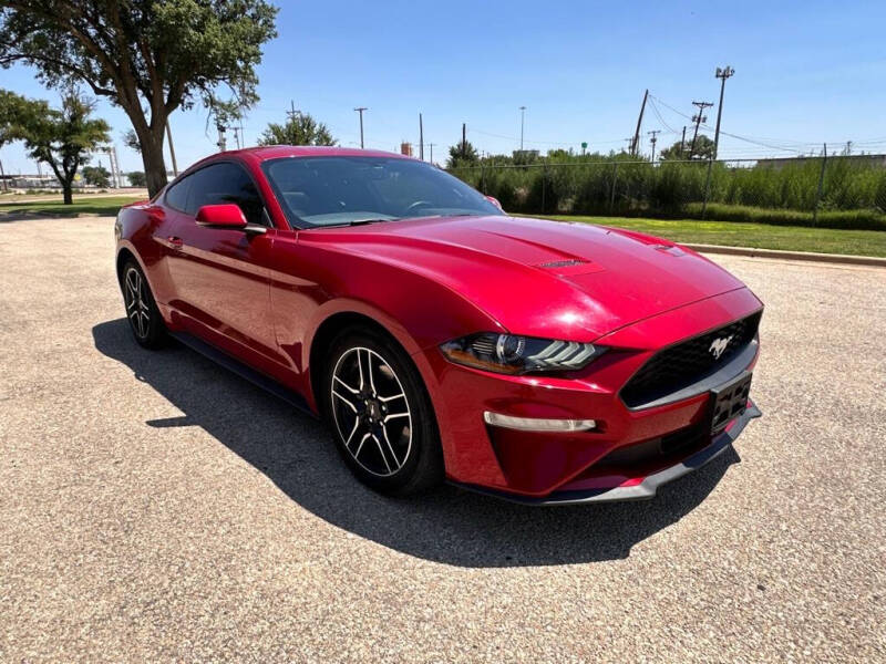 2020 Ford Mustang EcoBoost