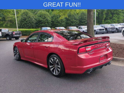 2013 Dodge Charger SRT8