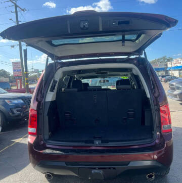 2013 Honda Pilot Touring