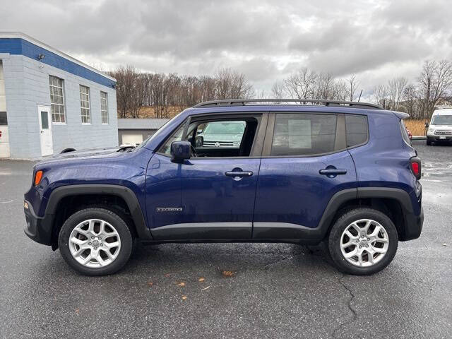 2018 Jeep Renegade Latitude
