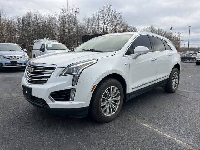 2018 Cadillac XT5 Luxury