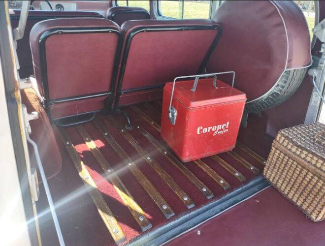1950 Willys Station Wagon