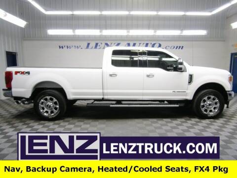 2021 Ford F-250 Super Duty for sale at LENZ TRUCK CENTER in Fond Du Lac WI