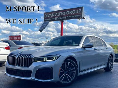 2020 BMW 7 Series for sale at Divan Auto Group in Feasterville Trevose PA