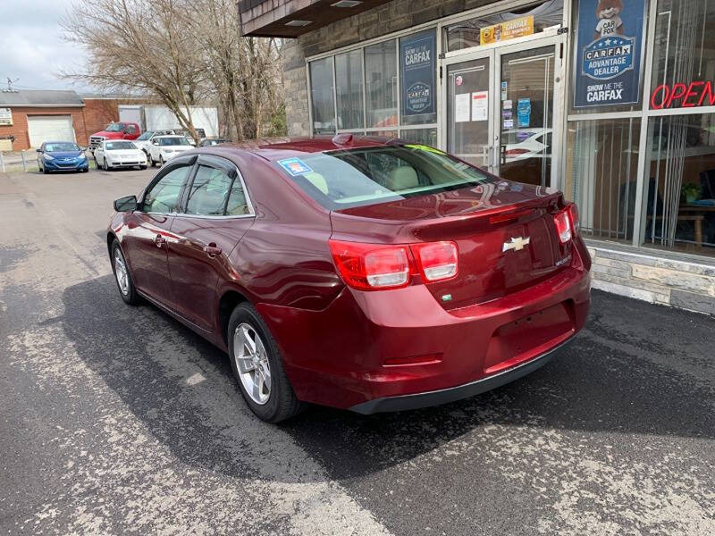 2016 Chevrolet Malibu Limited for sale at B N M Auto Sales Inc in New Castle, PA