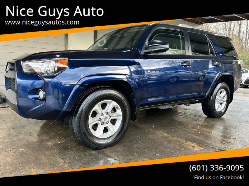 2014 Toyota 4Runner for sale at Nice Guys Auto in Hattiesburg MS