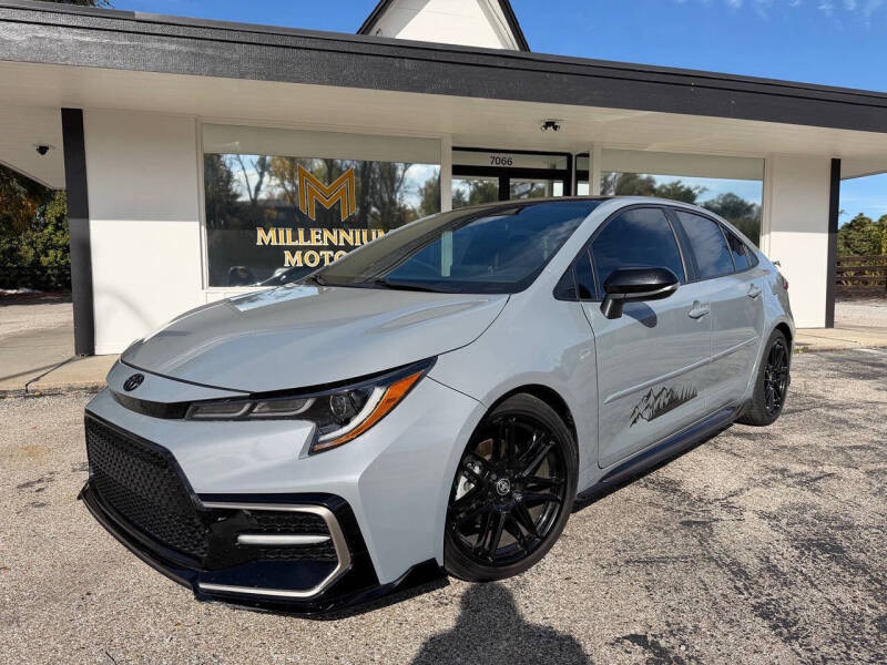 2022 Toyota Corolla XSE Apex