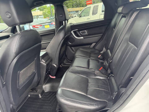 2017 Land Rover Discovery Sport HSE