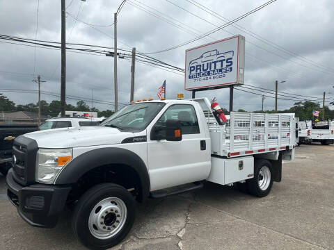 2015 Ford F-550 Super Duty for sale at Pruitt's Truck Sales in Marietta GA