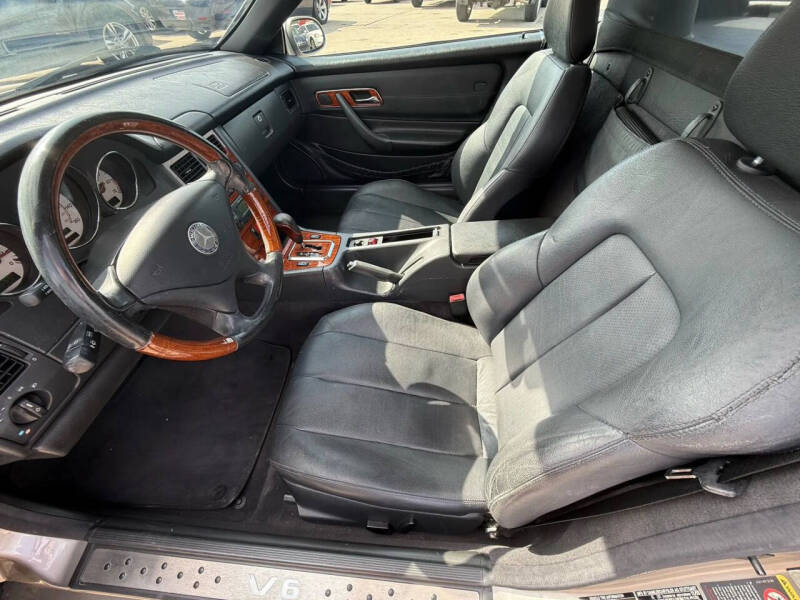 2004 Mercedes-Benz SLK SLK 320