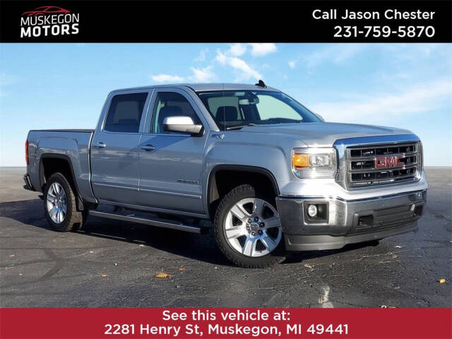 2015 GMC Sierra 1500 for sale at Muskegon Motors in Muskegon, MI