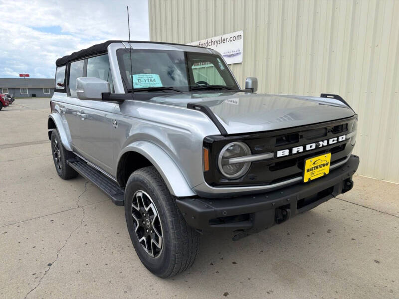 2022 Ford Bronco Outer Banks