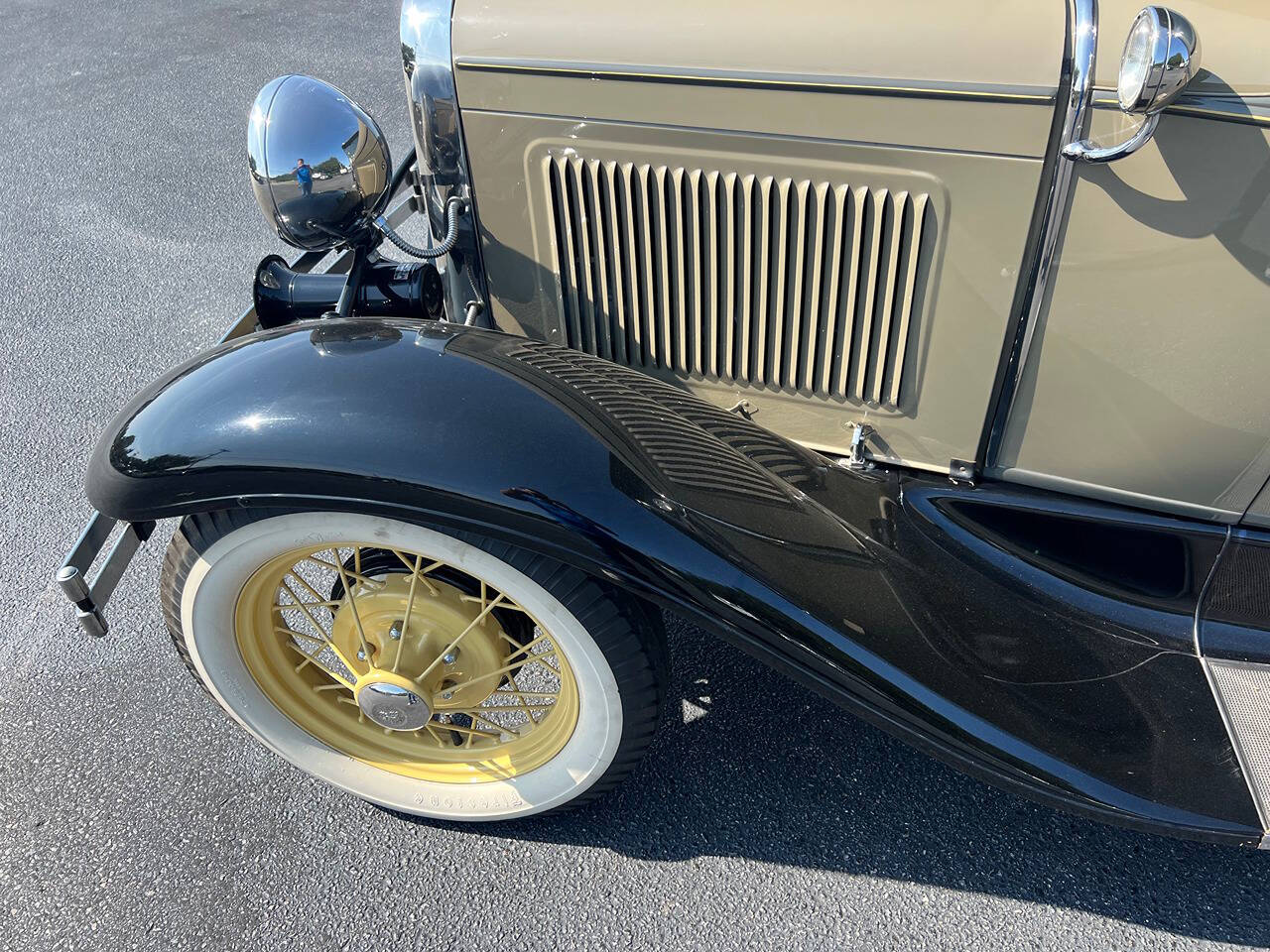 1930 Ford Model A Tudor for sale at Classics And Exotics in Sagamore Beach, MA