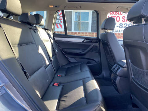 2015 BMW X3 xDrive35i