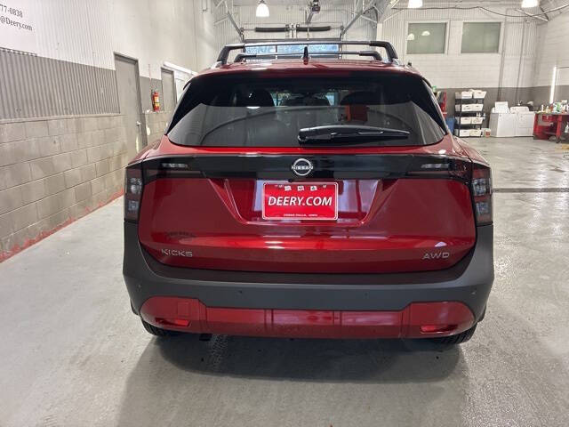 2026 Nissan Kicks SV